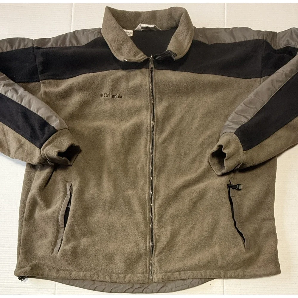 COLUMBIA Challenge Series - Men's 3-in-1 Hooded Winter Ski Jacket -‎ 2XL Tall